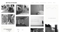 Desktop Screenshot of bettina-hutschek.com